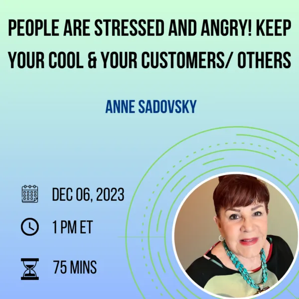 Product People are Stressed and Angry; Keep Your Cool, Your Customers & Others Image