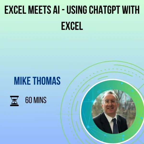 Product Excel Meets AI - Using ChatGPT with Excel Image